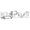 KLARIUS DU87K End Silencer